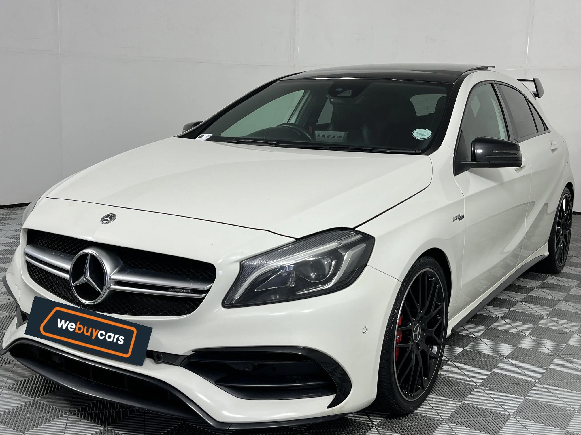 Used 2018 Mercedes-AMG A-Class A45 4Matic