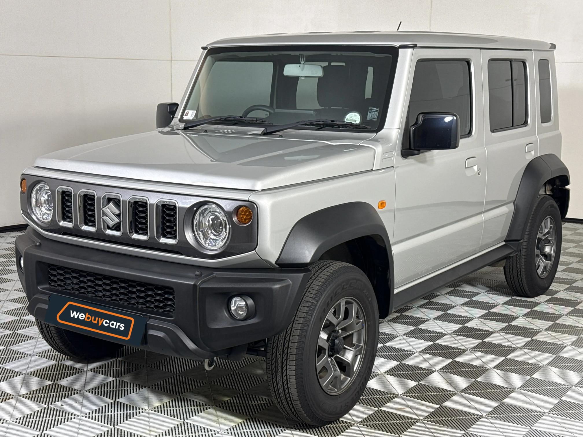 Used 2025 Suzuki Jimny 1.5 GLX AllGrip 5-door auto