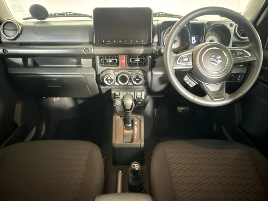 Used 2025 Suzuki Jimny 1.5 GLX AllGrip 5-door auto - WeBuyCars Silverlakes
