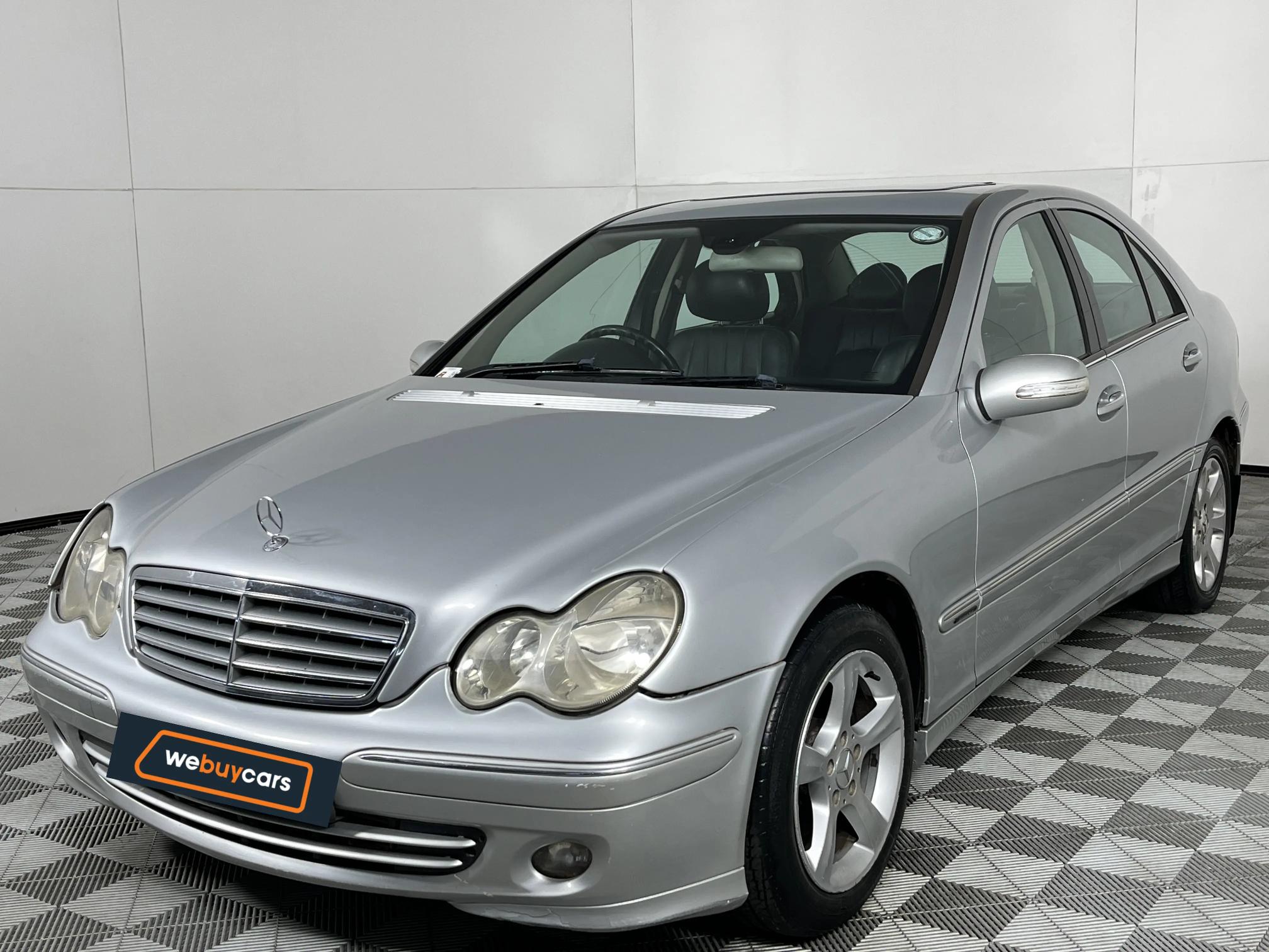 Used 2006 Mercedes-Benz C-Class C200 Kompressor Classic Touchshift