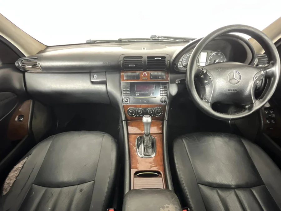 Used 2006 Mercedes-Benz C-Class C200 Kompressor Classic Touchshift - WeBuycars East London