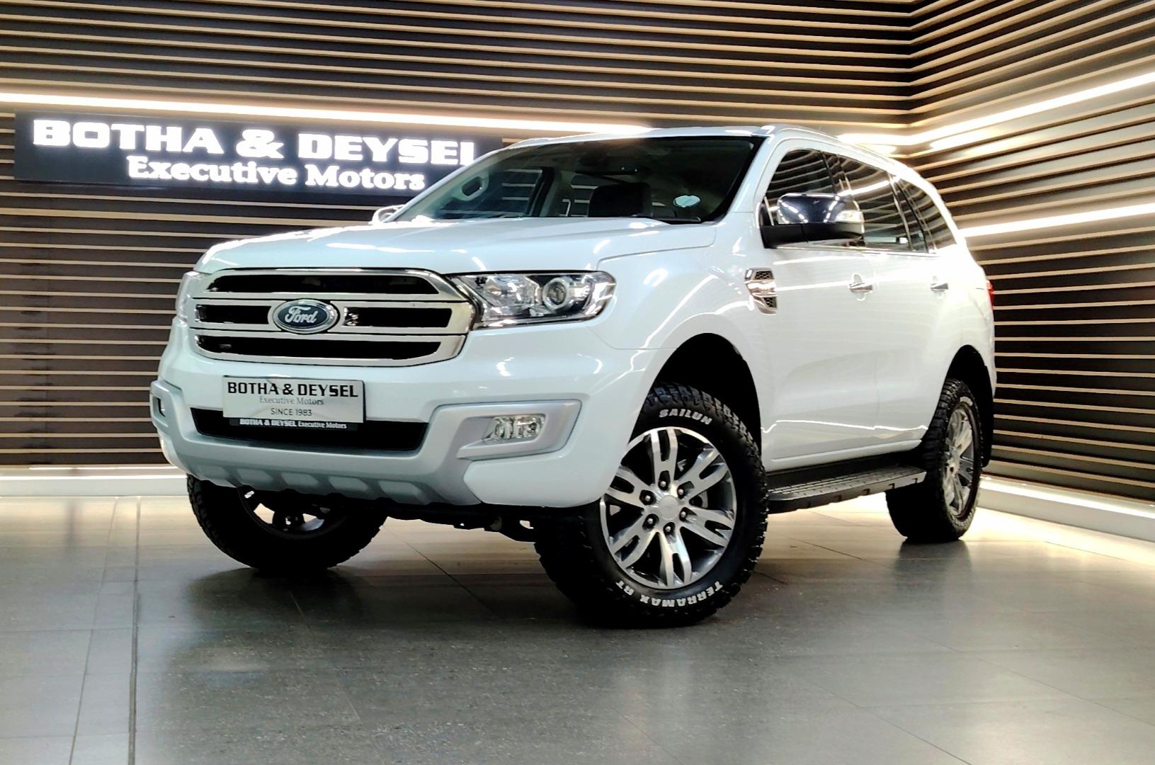 Used 2017 Ford Everest 3.2TDCi 4WD XLT