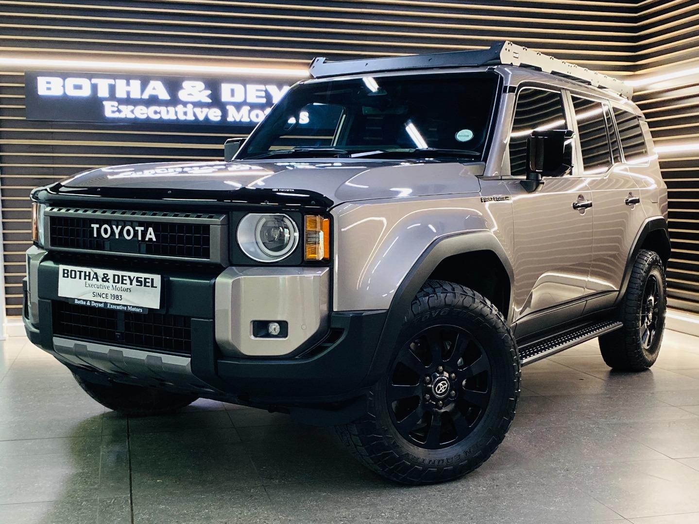 Used 2024 Toyota Land Cruiser Prado 2.8GD VX-R First Edition