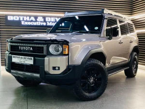 Used 2024 Toyota Land Cruiser Prado 2.8GD VX-R First Edition