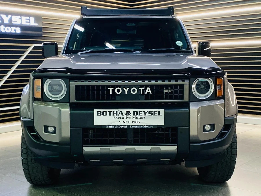 Used 2024 Toyota Land Cruiser Prado 2.8GD VX-R First Edition - BOTHA AND DEYSEL EXECUTIVE MOTORS