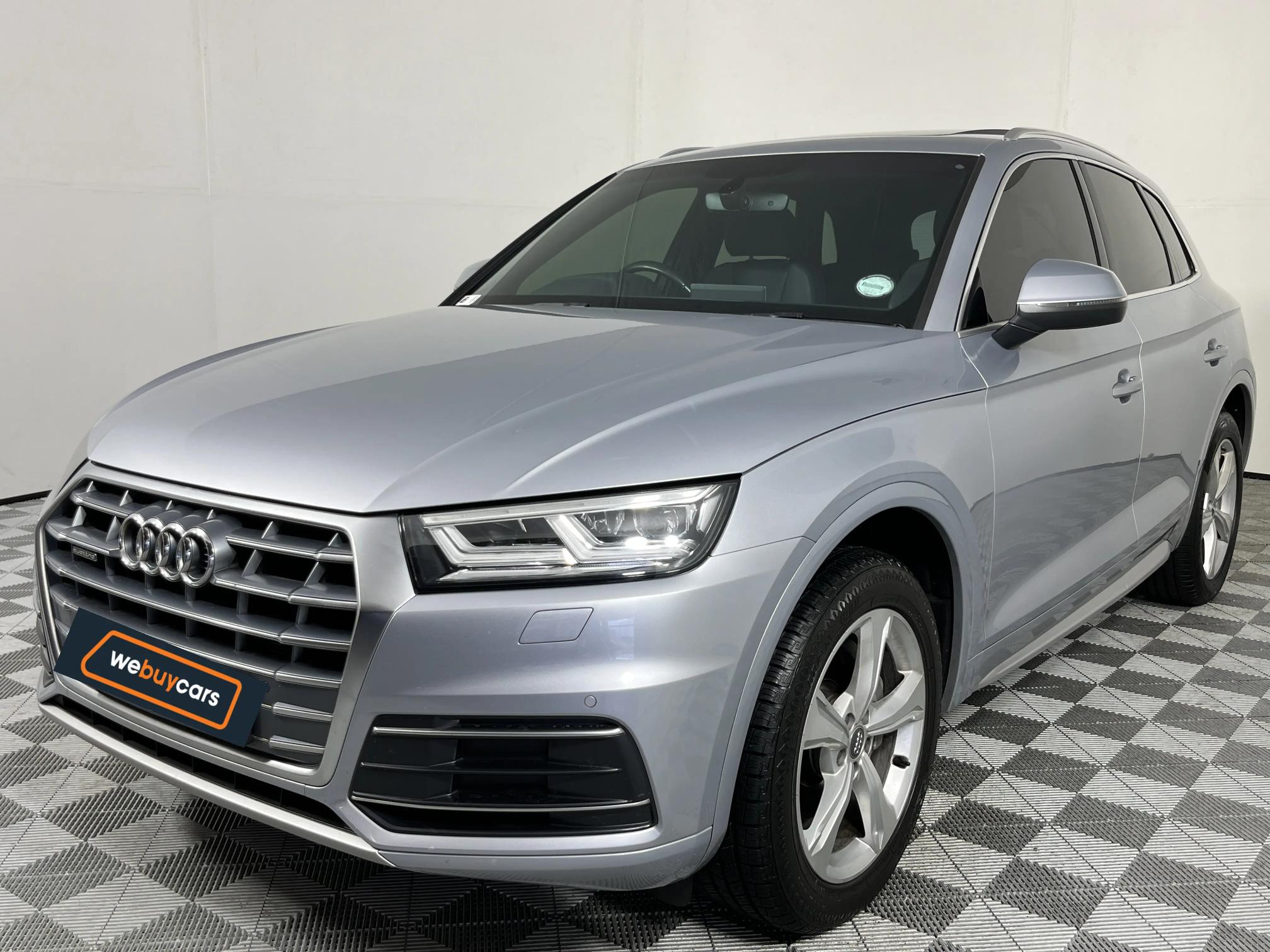 Used 2018 Audi Q5 40TDI quattro sport Black Edition