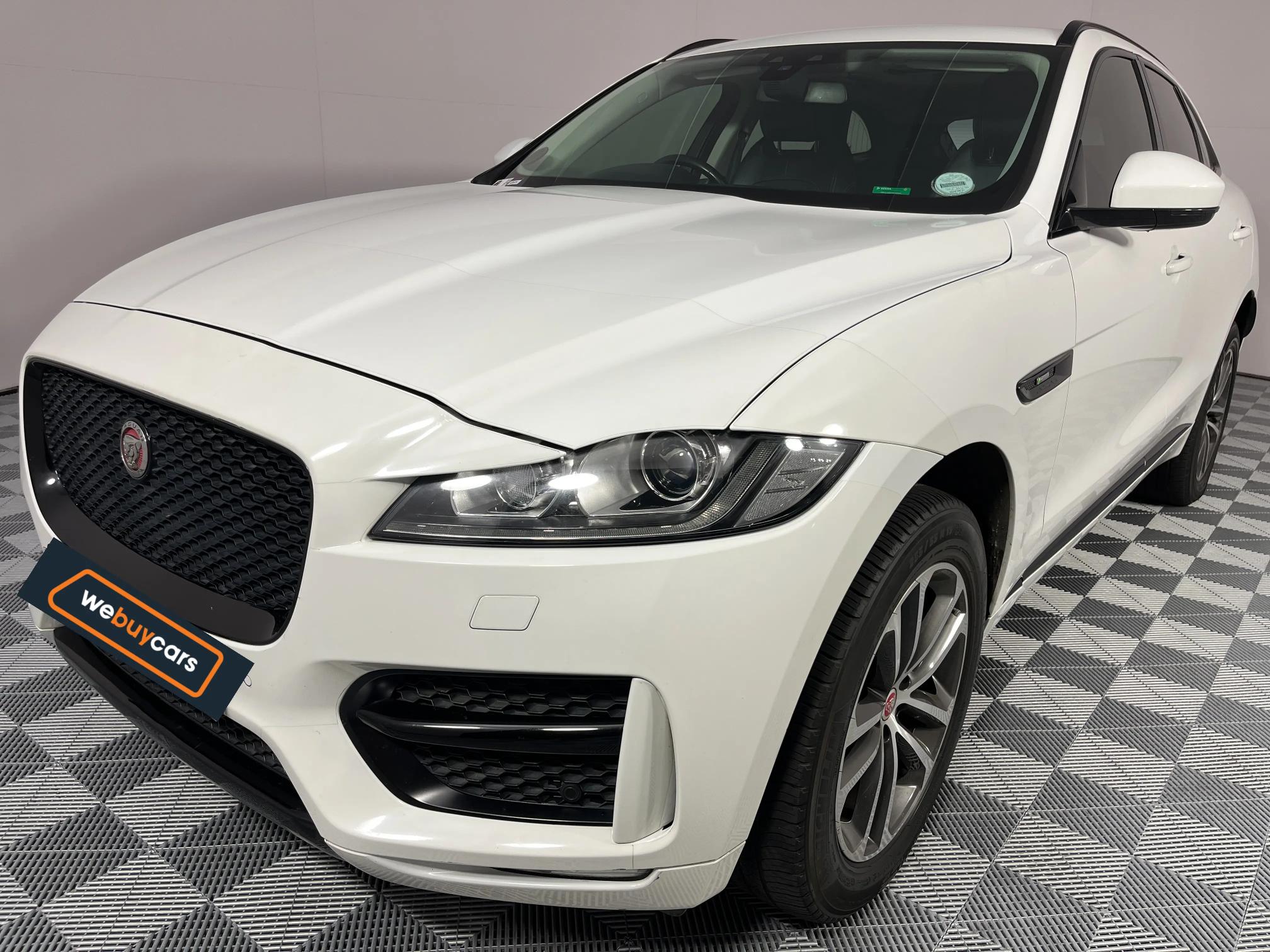 Used 2017 Jaguar F-Pace 30d AWD 300 Sport