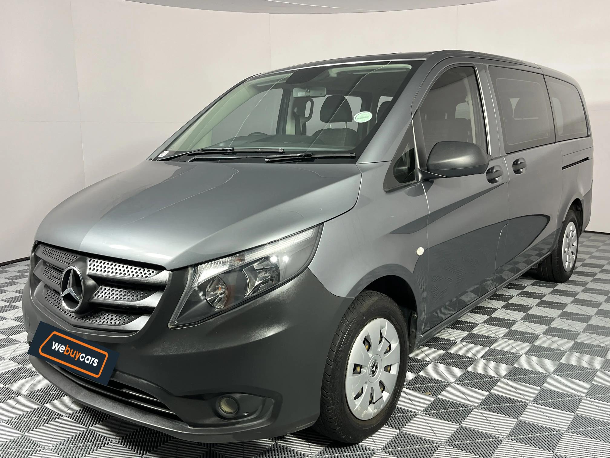 Used 2019 Mercedes-Benz Vito 116 CDI Tourer Pro