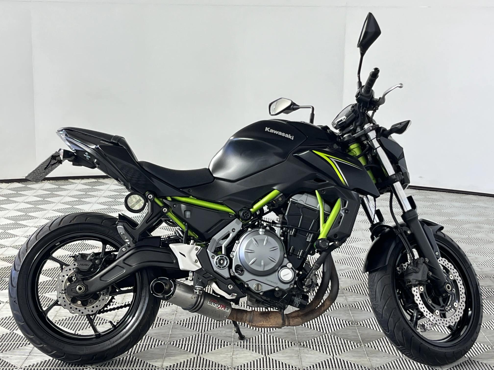 Used 2017 Kawasaki ER 650n