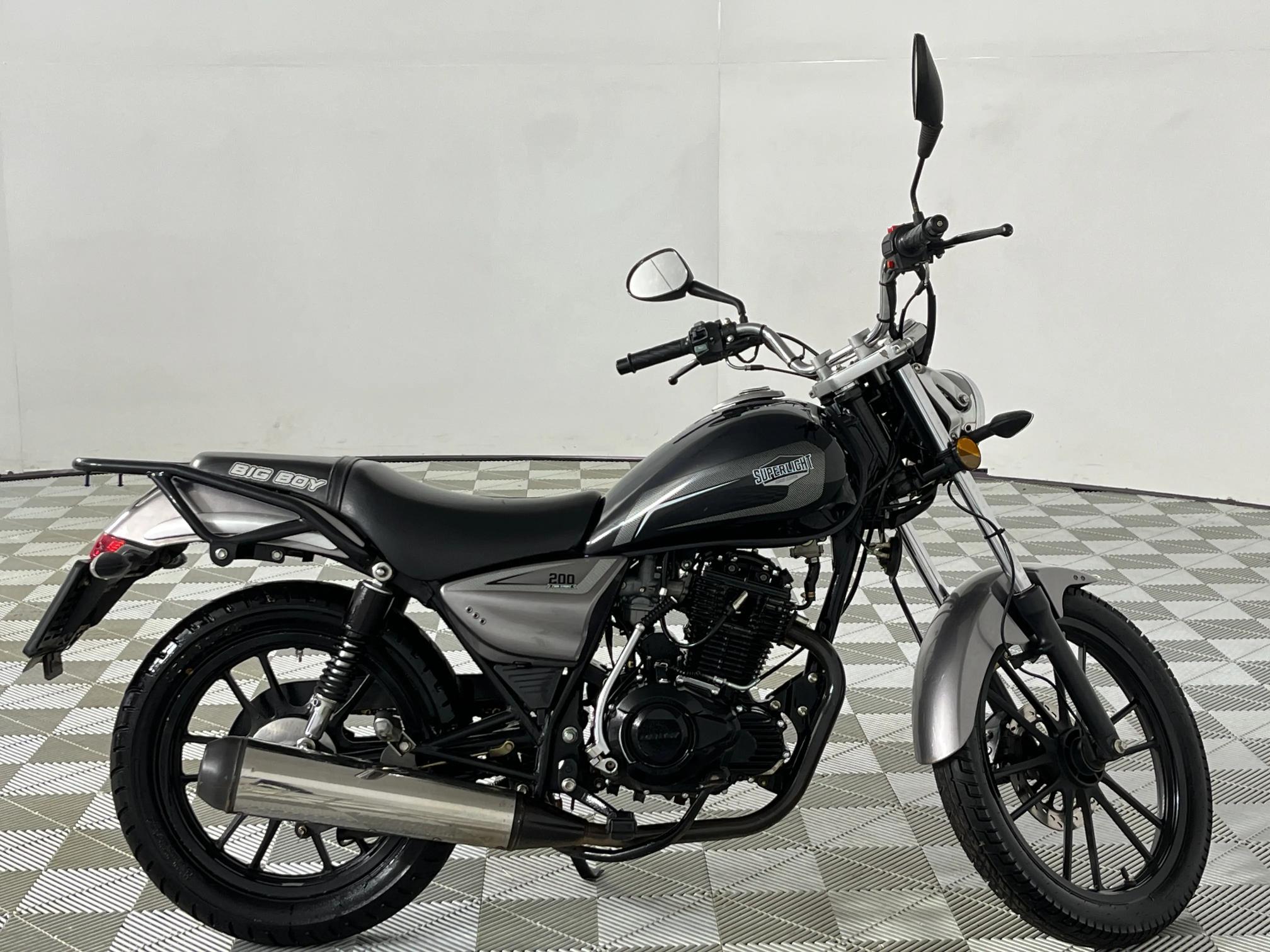 Used 2024 Big Boy Superlight 200