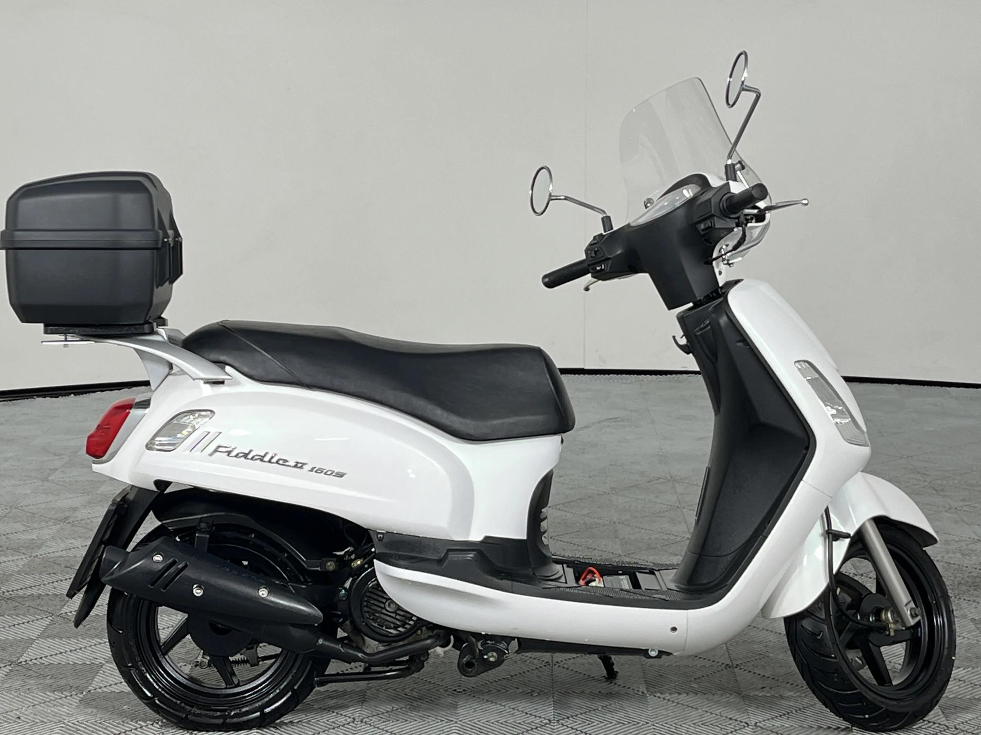 Used 2019 Sym FIDDLE II 150