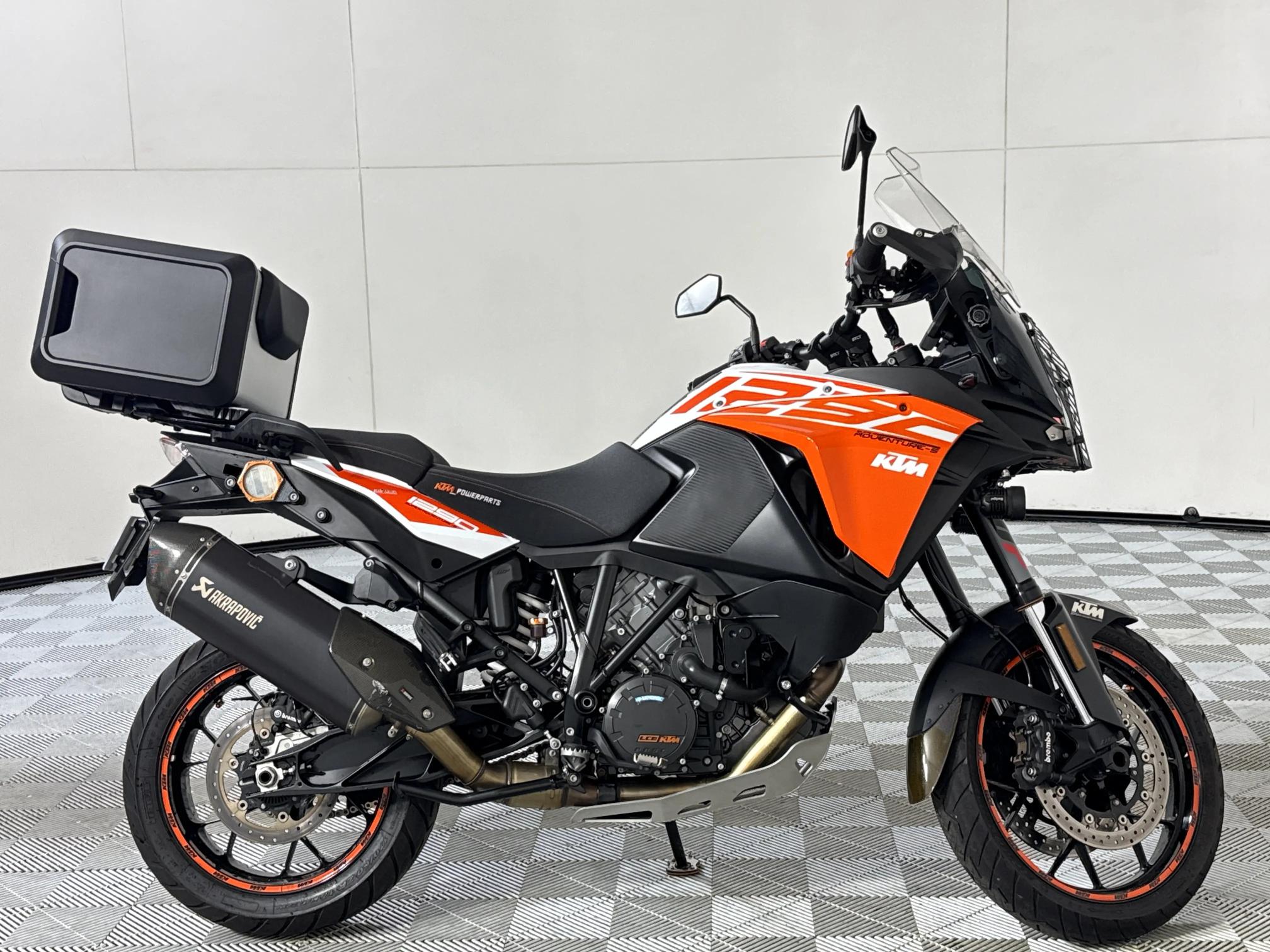 Used 2018 KTM Adventure