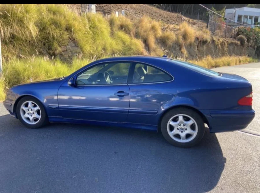 Used 2000 Mercedes-Benz CLK CLK320 cabriolet Avantgarde - Private Seller