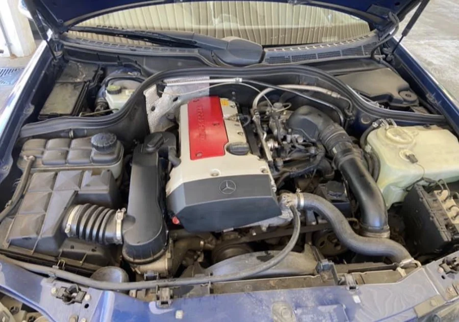 Used 2000 Mercedes-Benz CLK CLK320 cabriolet Avantgarde - Private Seller