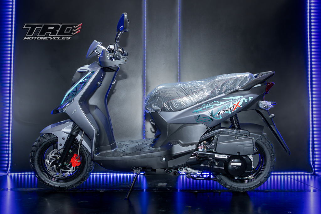 New 2026 SYM 125 CROX 125