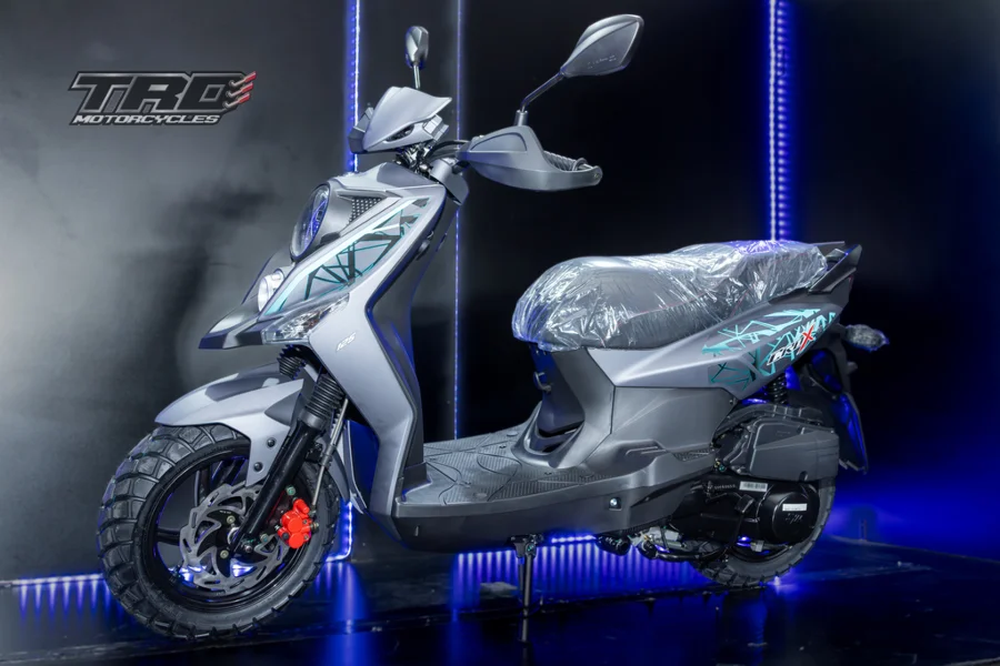 New 2026 SYM 125 CROX 125 - TRD Motorcycles