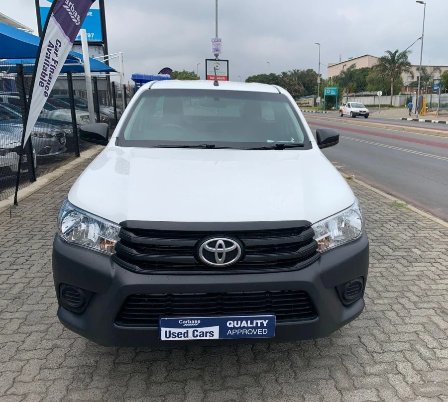 Used 2018 Toyota Hilux 2.0 - Carbase Auto