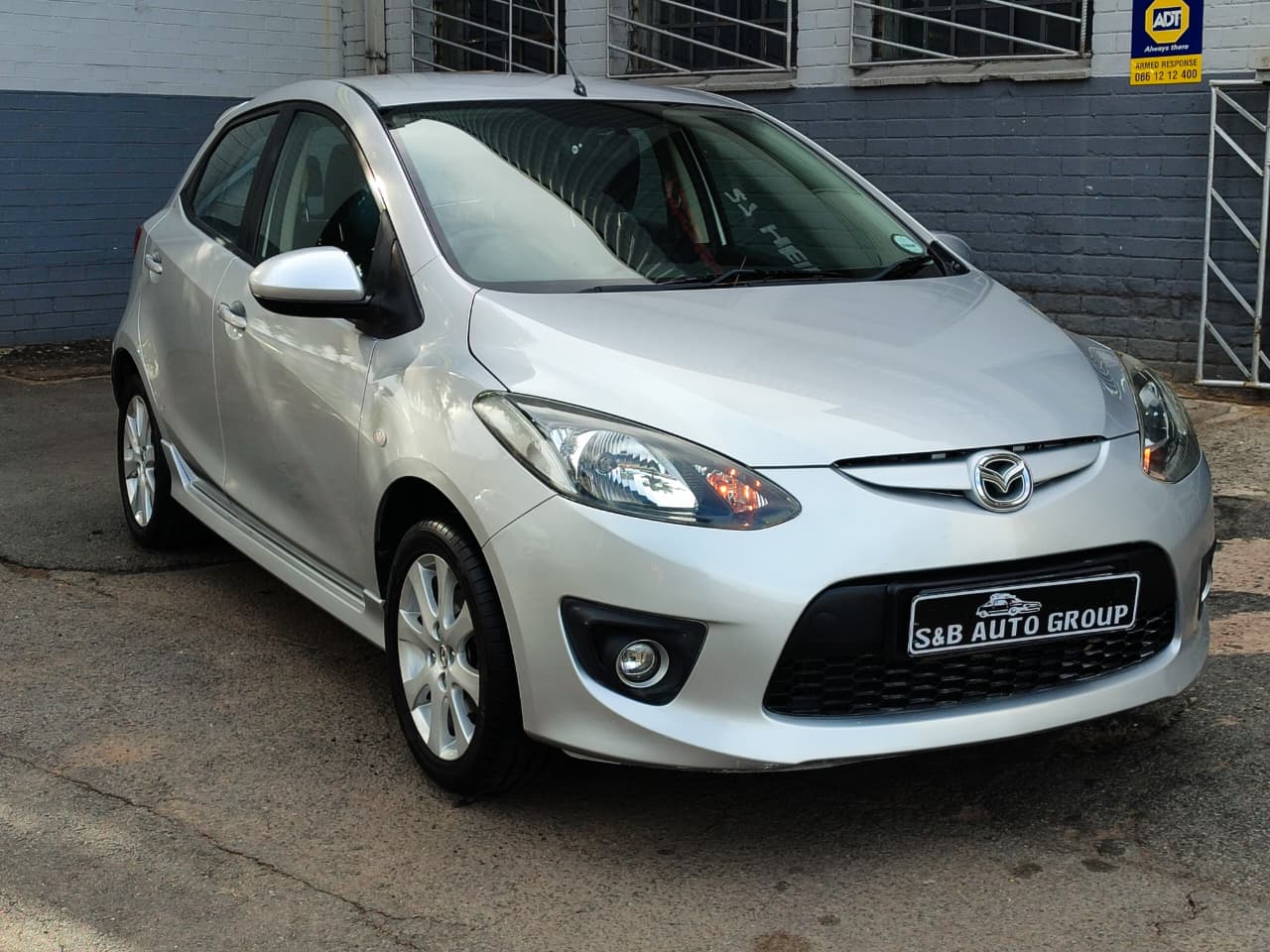 Used 2009 Mazda Mazda2 hatch 1.5 Dynamic