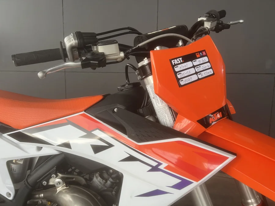KTM 125 SX - FAST KTM