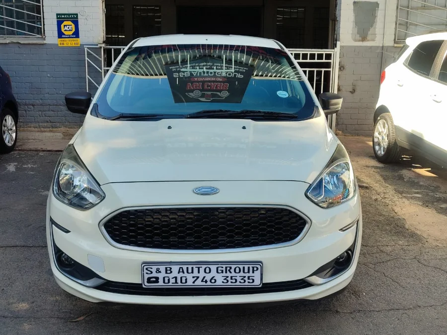 Used 2020 Ford Figo 1.4 Ambiente - S and B Auto Group