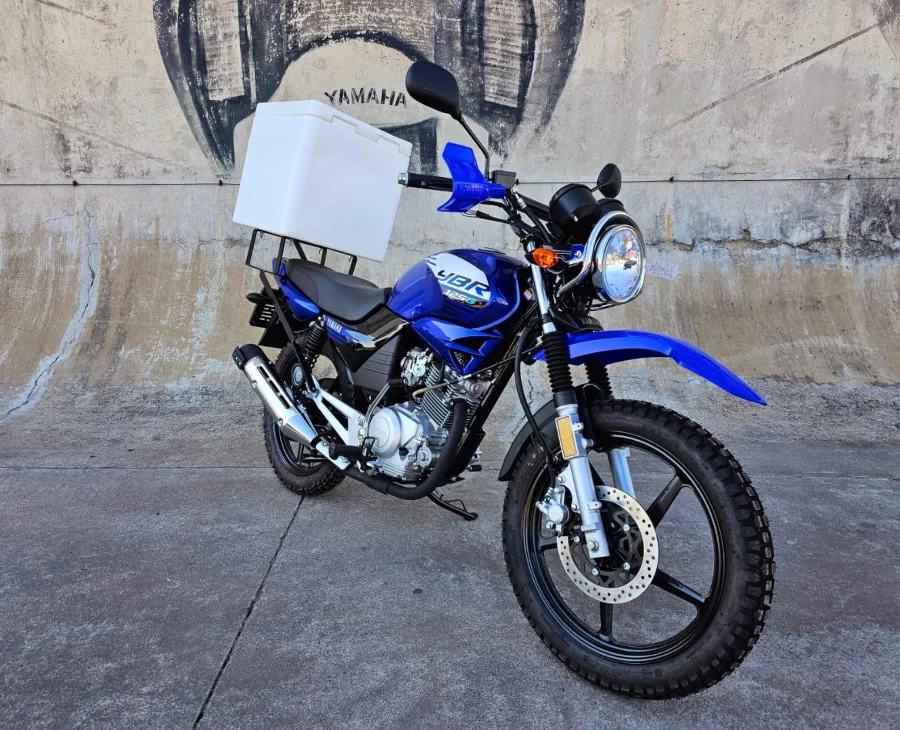 New 2026 Yamaha YBR 125 - Linex Sandton Bikes and Accessories