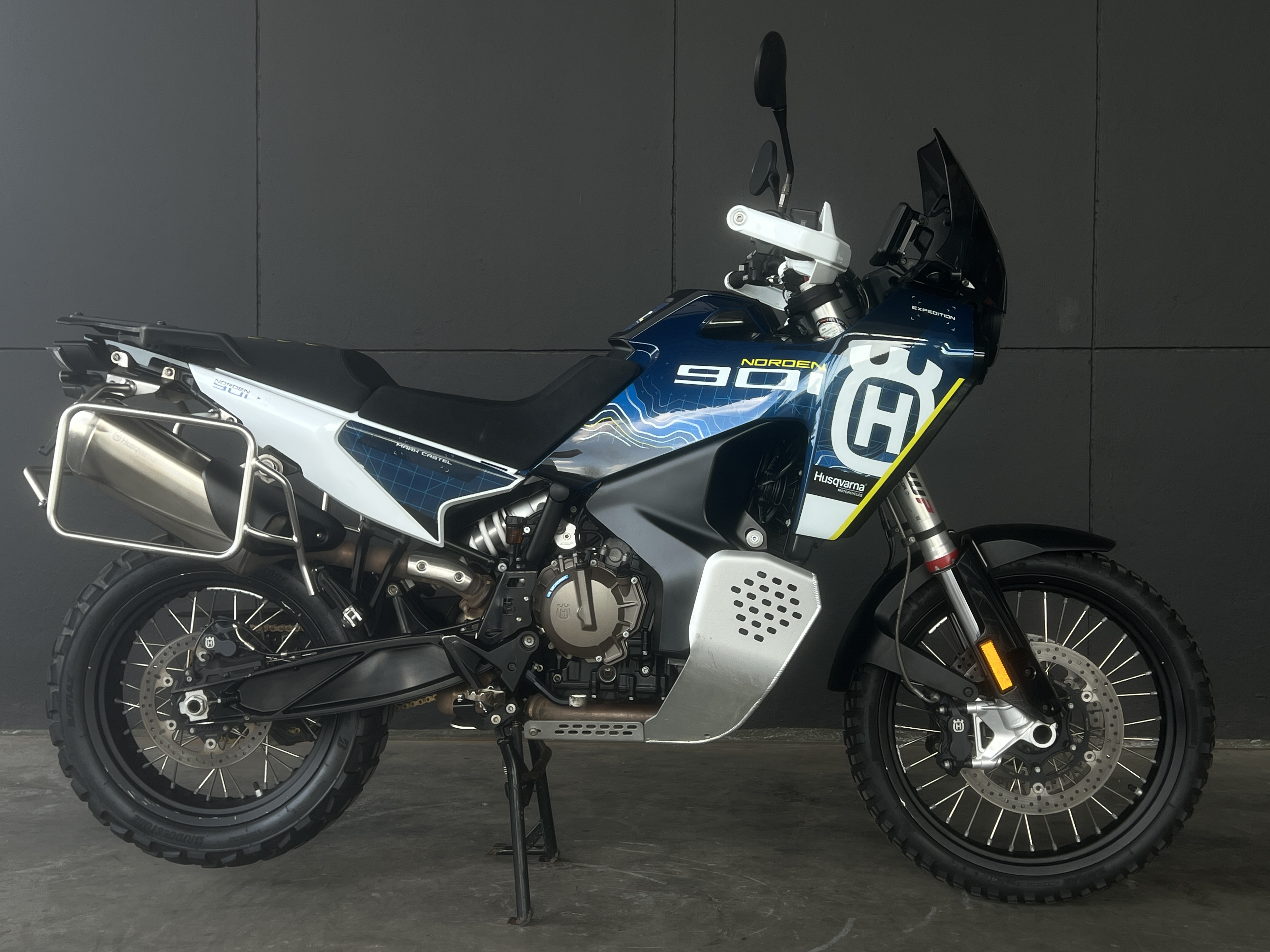 HUSQVARNA NORDEN 901 EXPEDITION