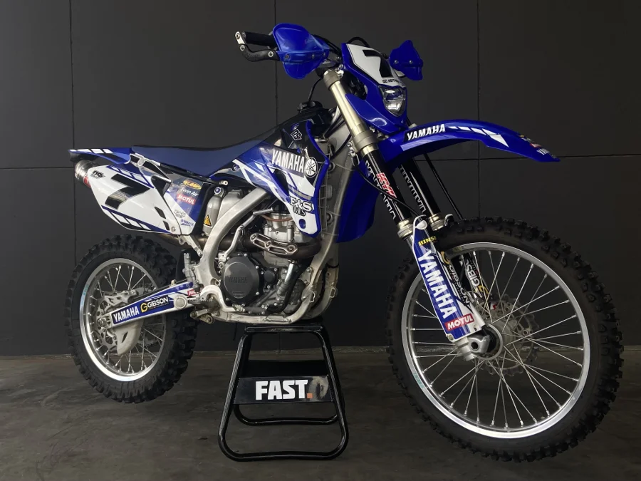 YAMAHA WR 450 - FAST KTM