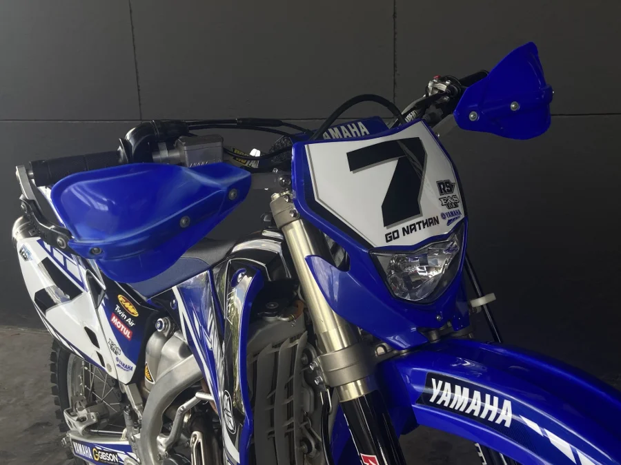 YAMAHA WR 450 - FAST KTM