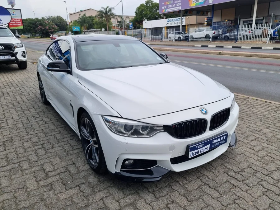 Used 2015 BMW 4 Series 428i coupe sports-auto - Carbase Auto