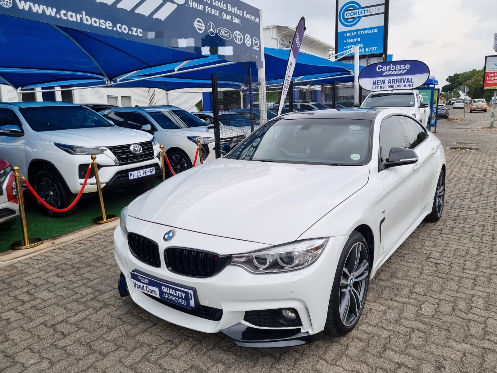 Used 2015 BMW 4 Series 428i coupe sports-auto