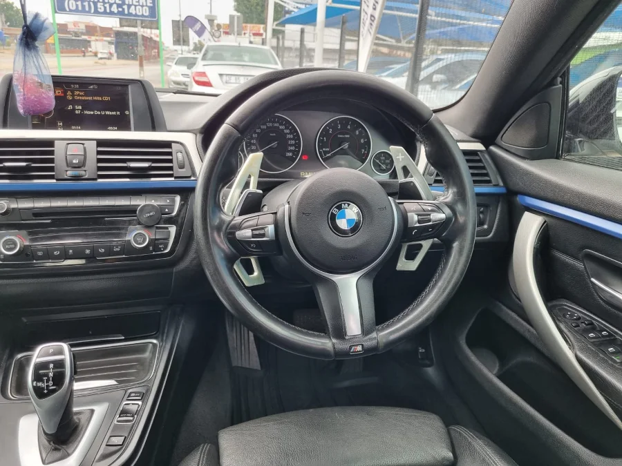 Used 2015 BMW 4 Series 428i coupe sports-auto - Carbase Auto