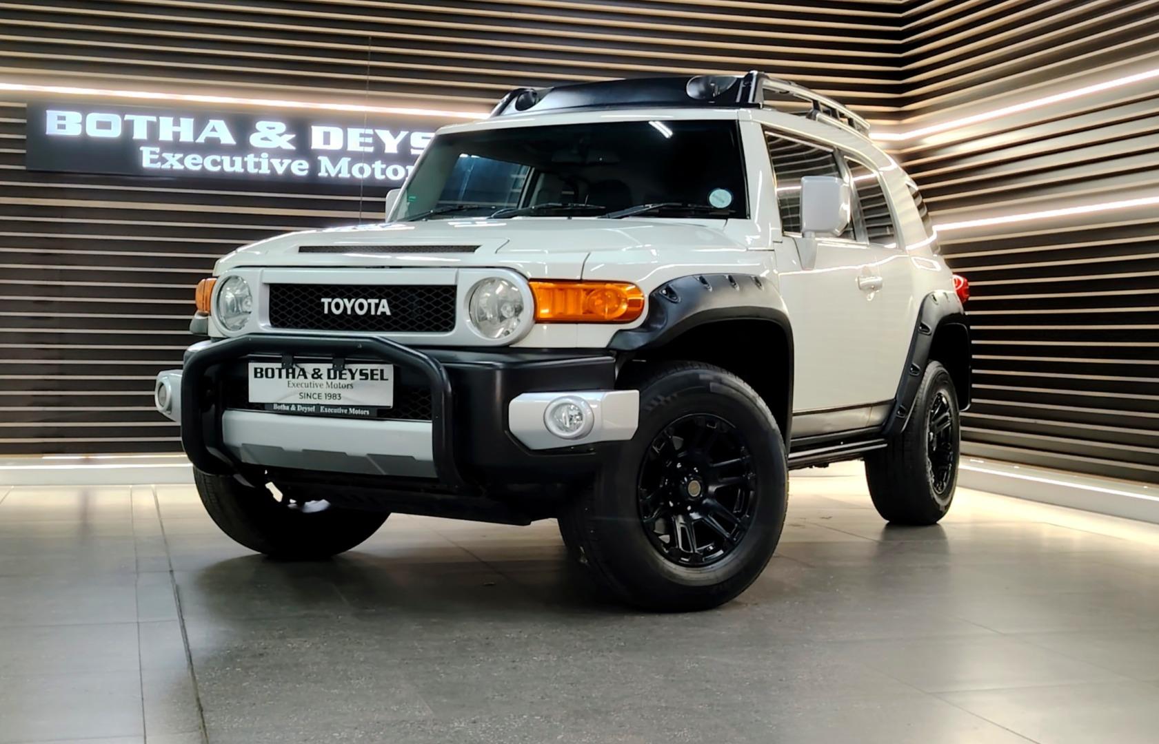 Used 2011 Toyota FJ Cruiser