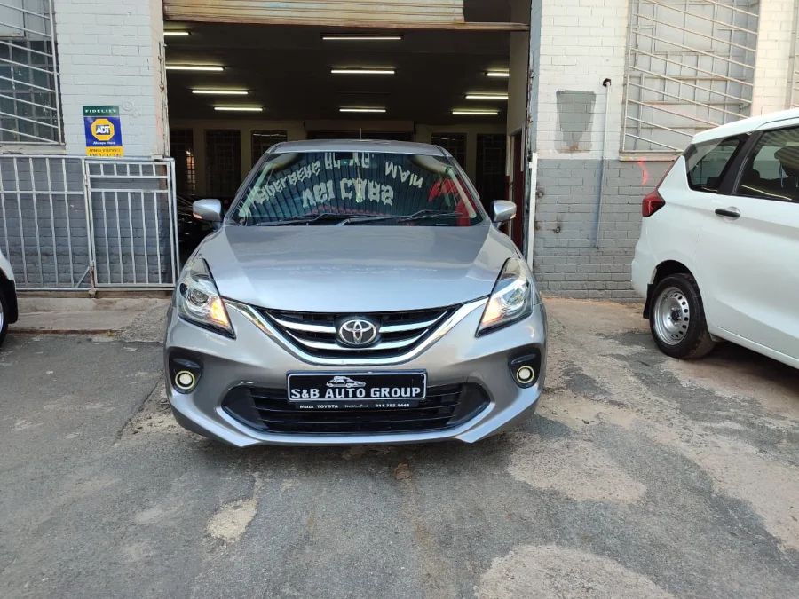 Used 2023 Toyota Starlet 1.4 XR auto - S and B Auto Group