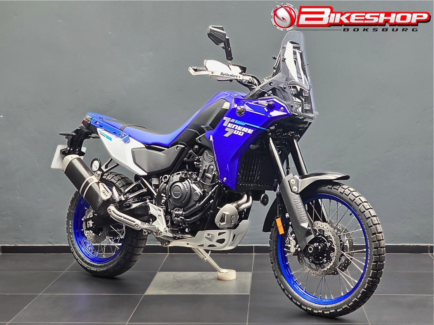 Used 2025 Yamaha Tenere 700 (XTZ690)