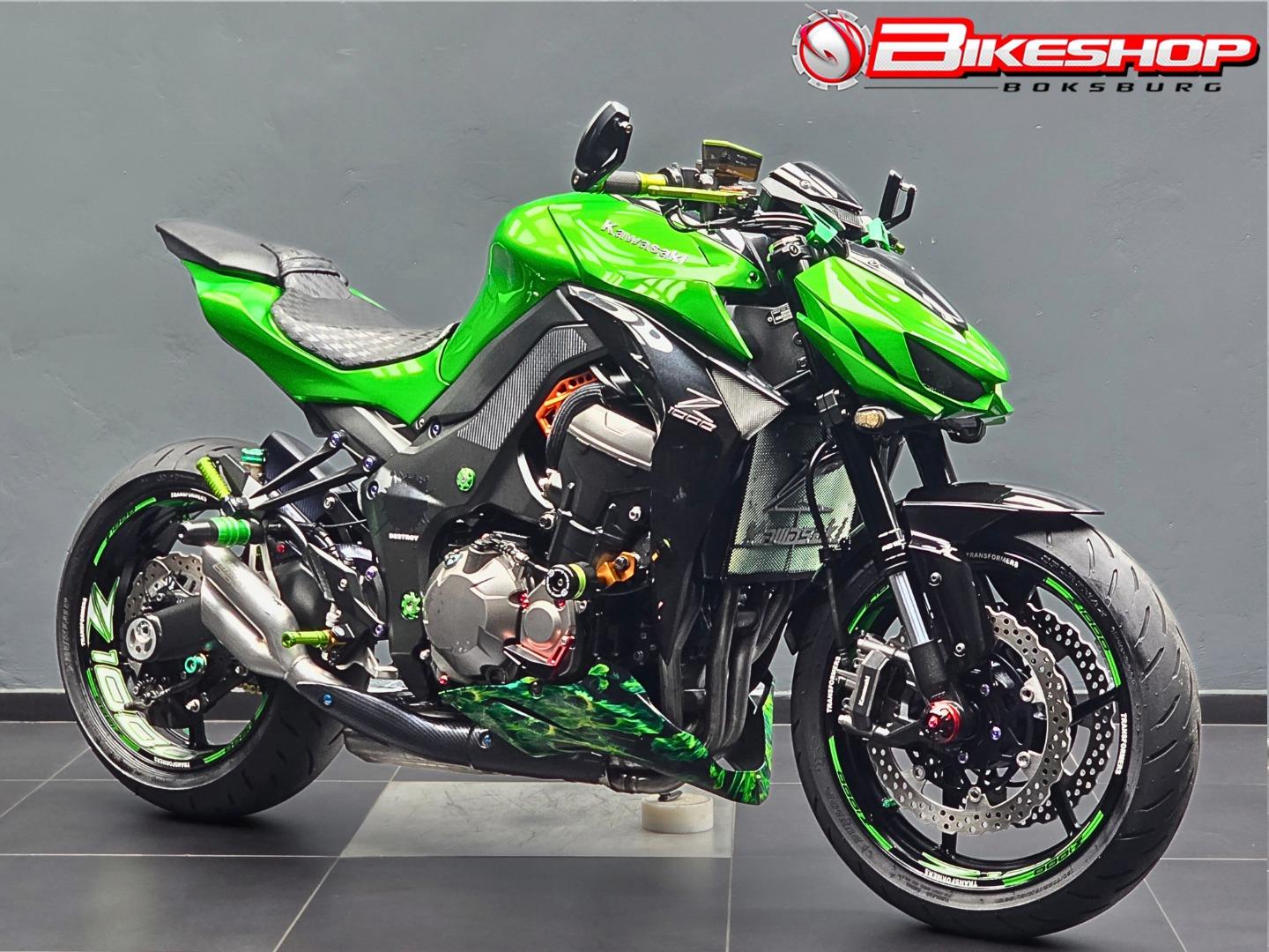 Used 2015 Kawasaki Z1000