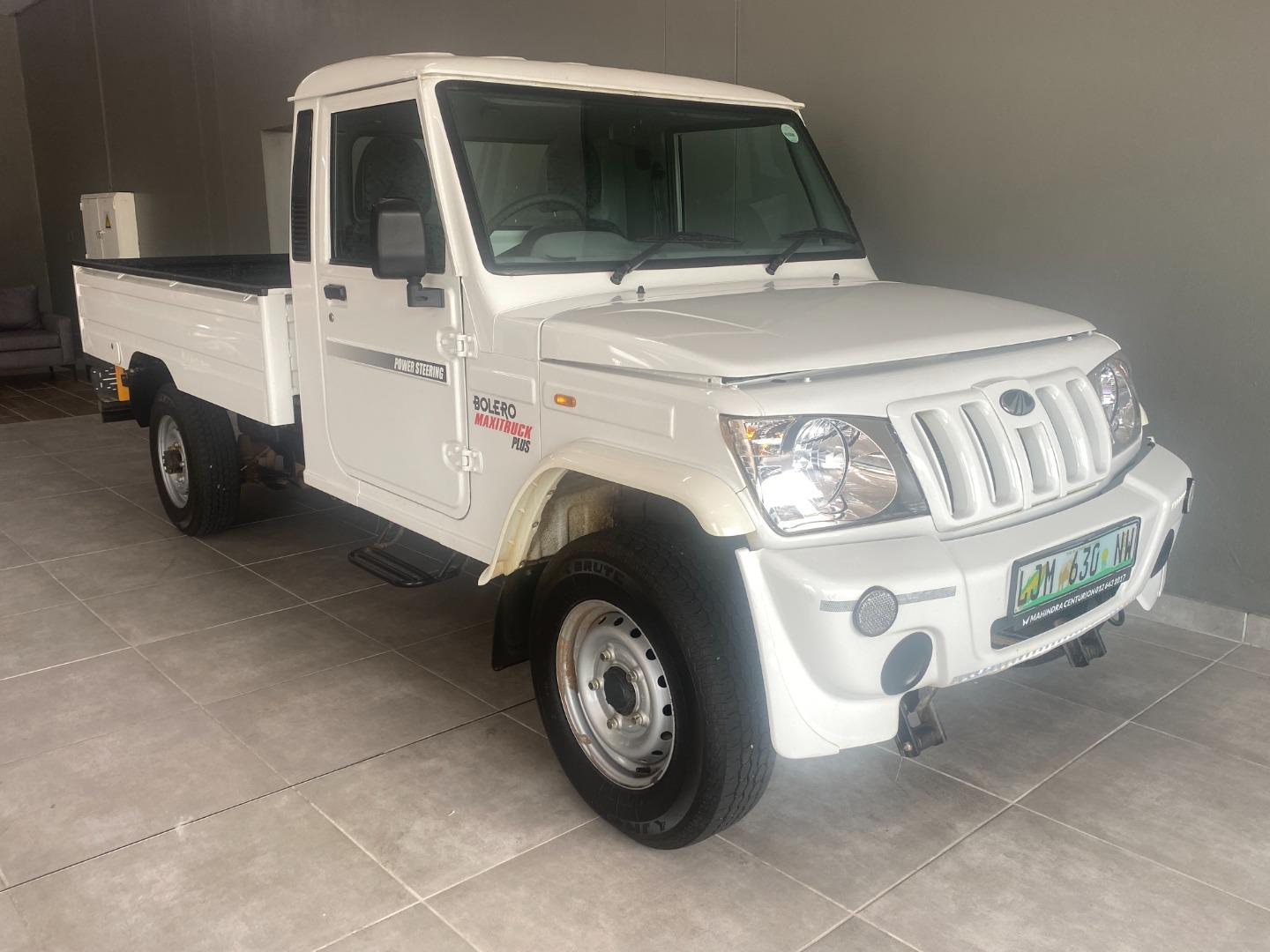 Used 2026 Mahindra Bolero 2.5Di single cab Maxitruck Plus