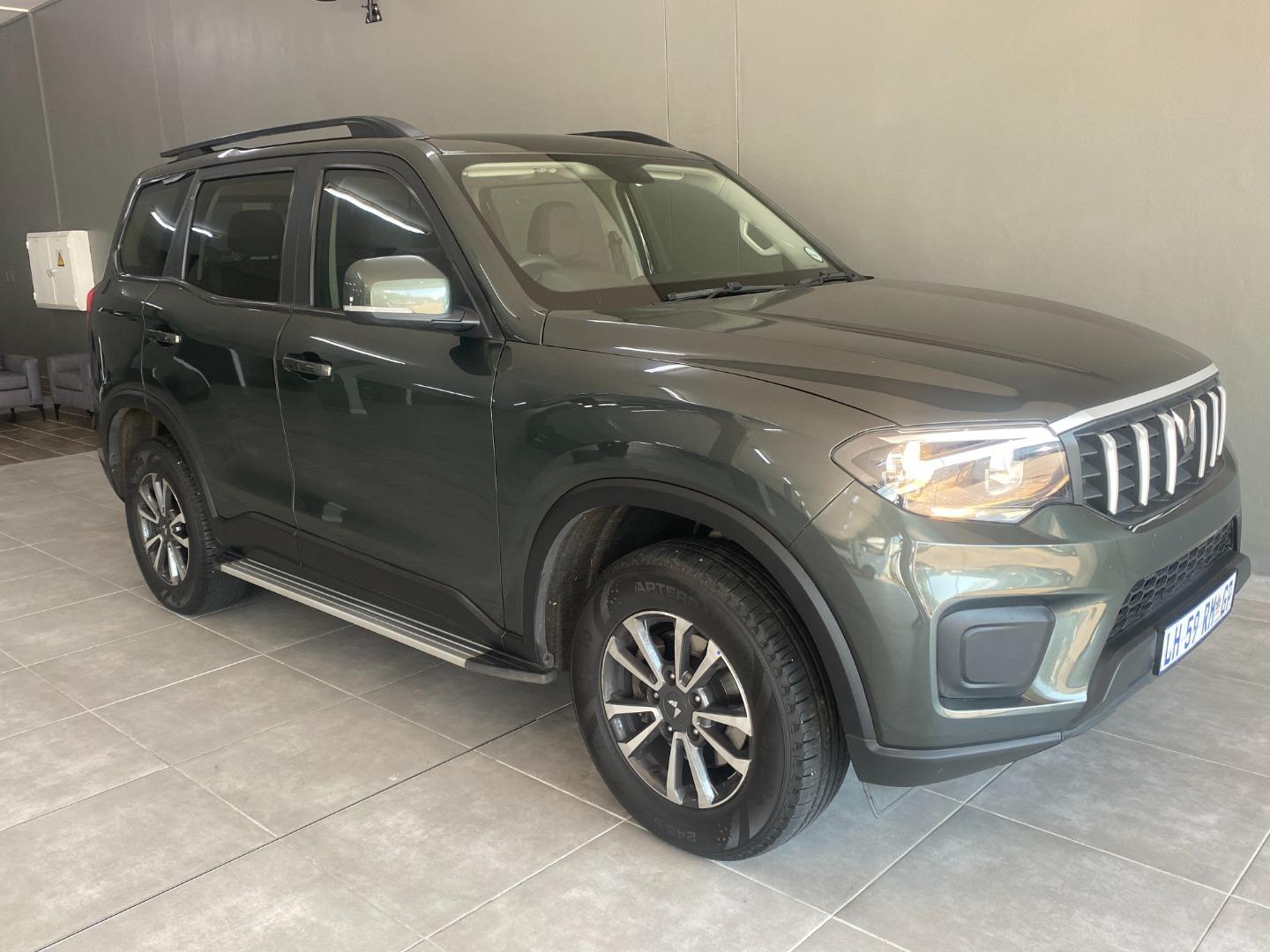 Used 2023 Mahindra Scorpio-N 2.2D Z4