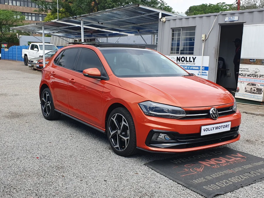 Used 2019 Volkswagen Polo hatch 1.0TSI Comfortline R-Line - Nolly Motors Used 2019 Volkswagen Polo hatch 1.0TSI Comfortline R-Line - Nolly Motors