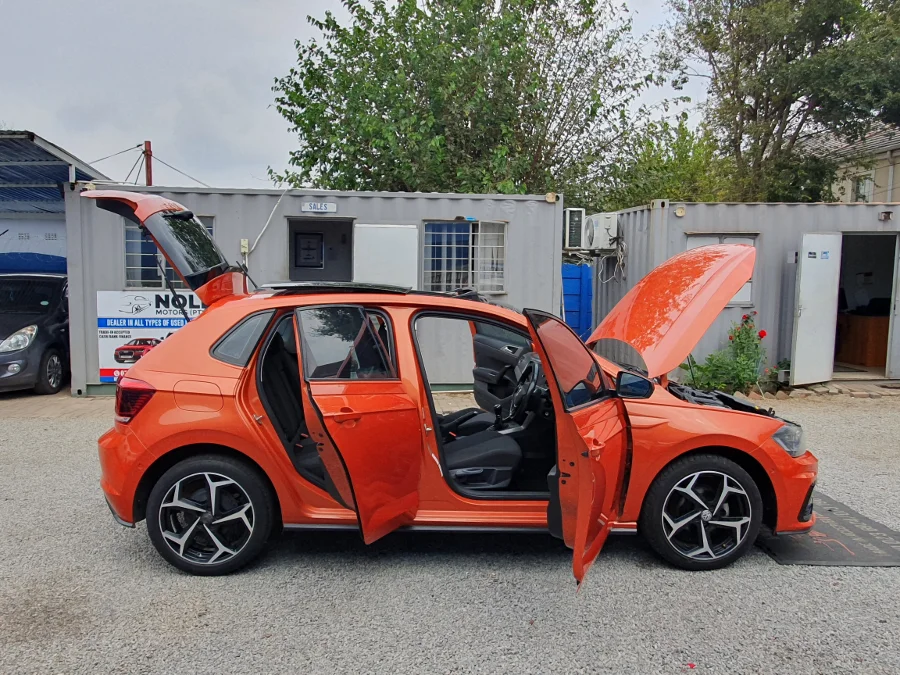 Used 2019 Volkswagen Polo hatch 1.0TSI Comfortline R-Line - Nolly Motors Used 2019 Volkswagen Polo hatch 1.0TSI Comfortline R-Line - Nolly Motors