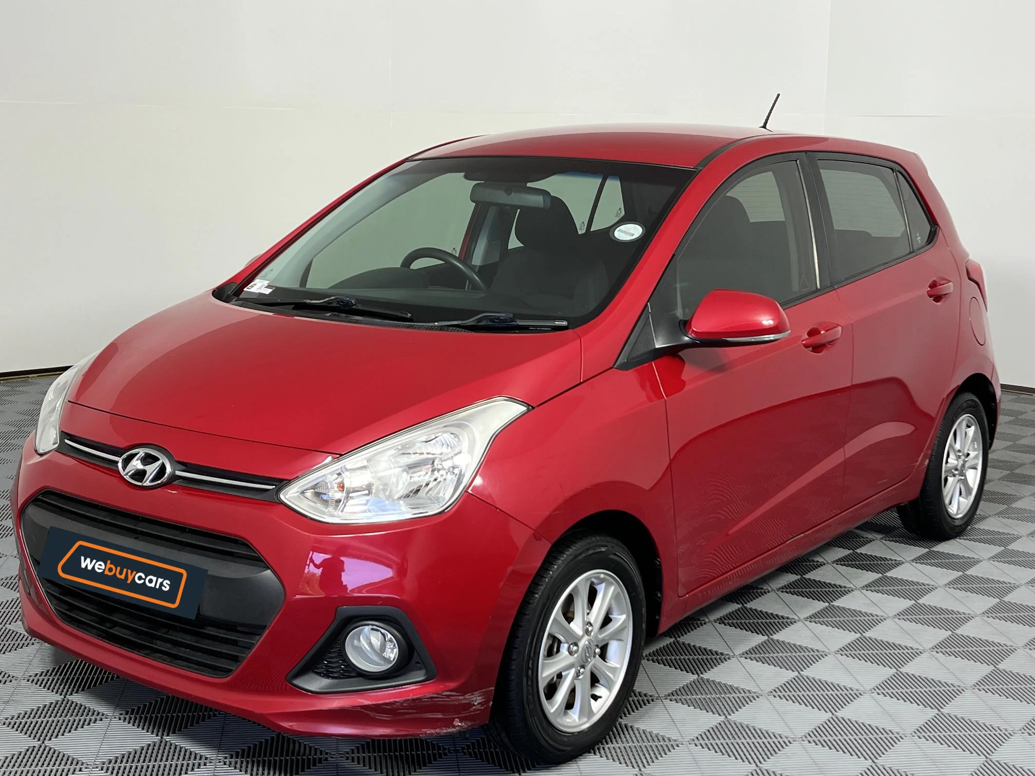 Used 2016 Hyundai Grand i10 1.25 Fluid auto