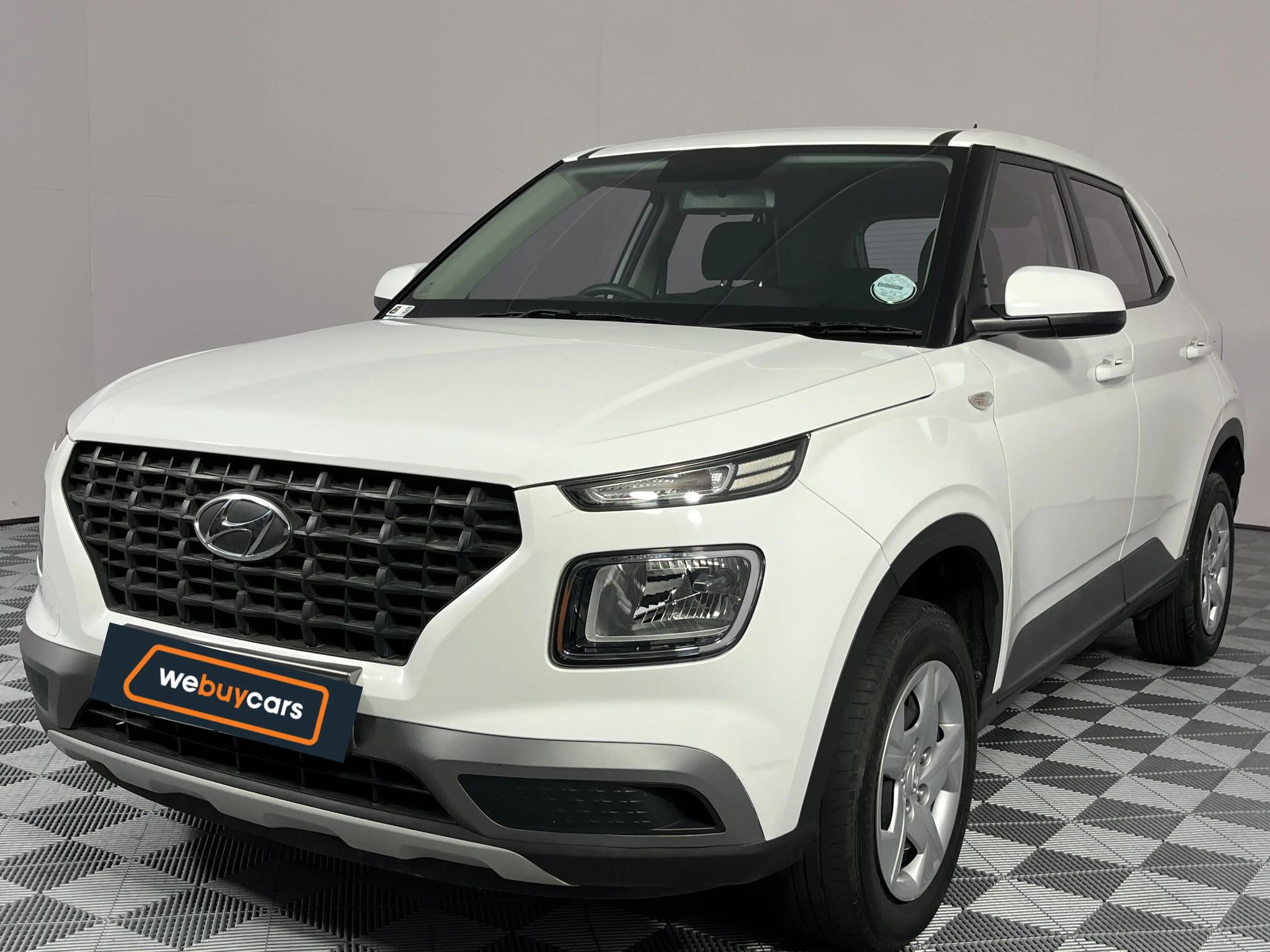Used 2020 Hyundai Venue 1.0T Motion auto