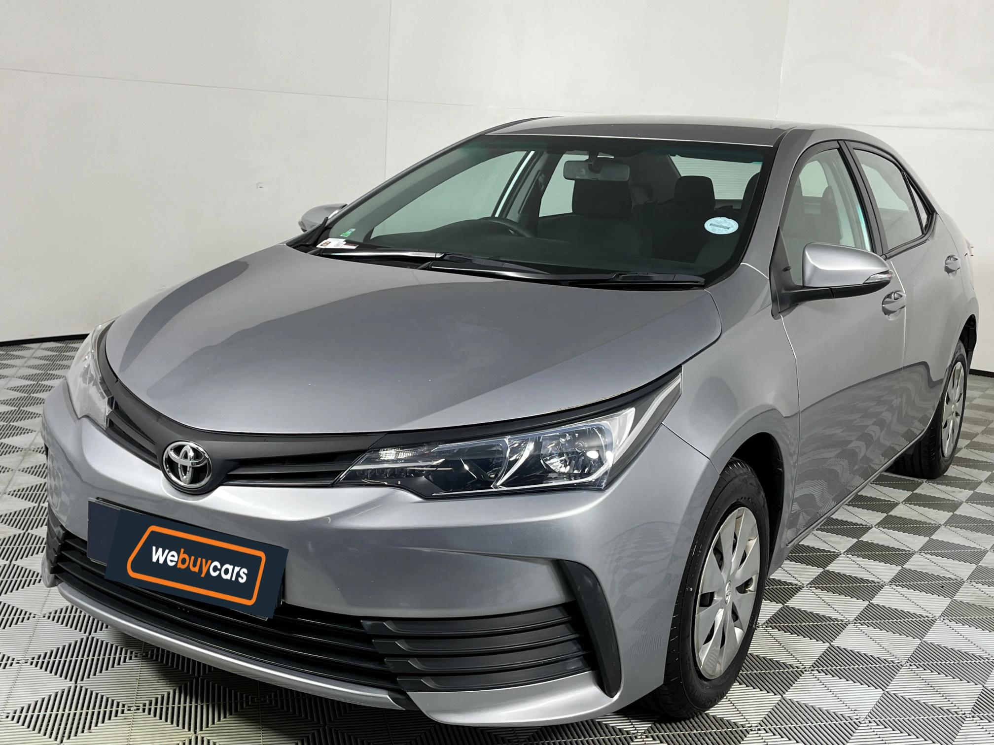 Used 2023 Toyota Corolla Quest 1.8 Plus manual