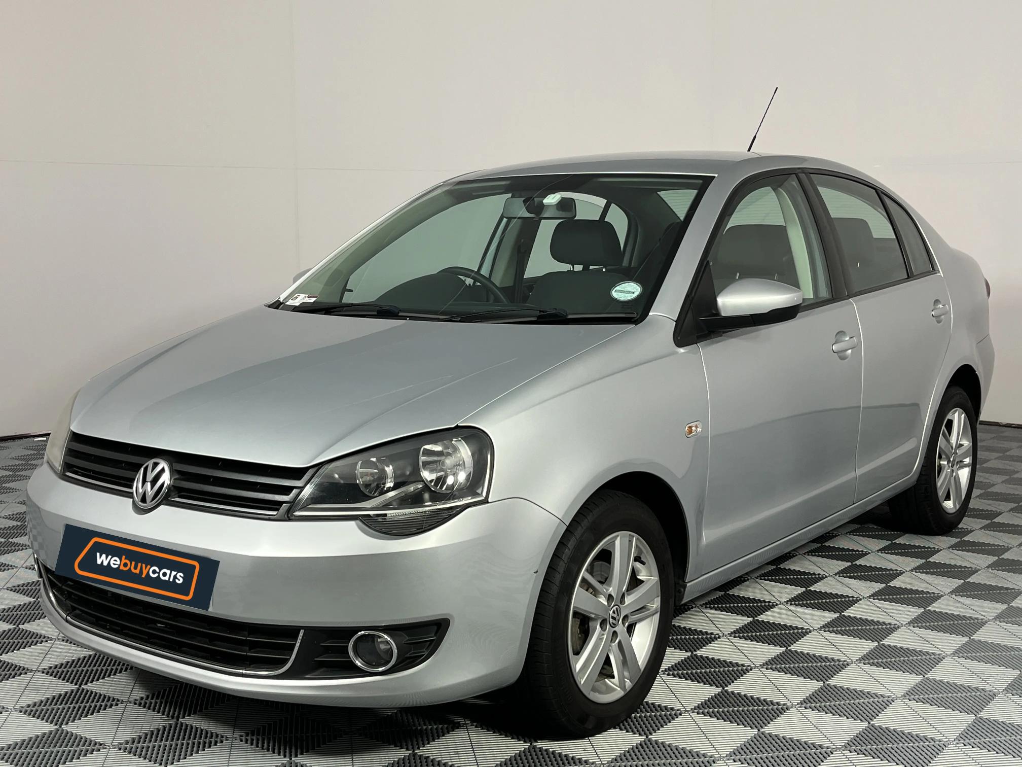 Used 2015 Volkswagen Polo Vivo sedan 1.6 Comfortline