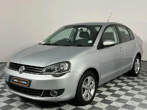 Used 2015 Volkswagen Polo Vivo sedan 1.6 Comfortline