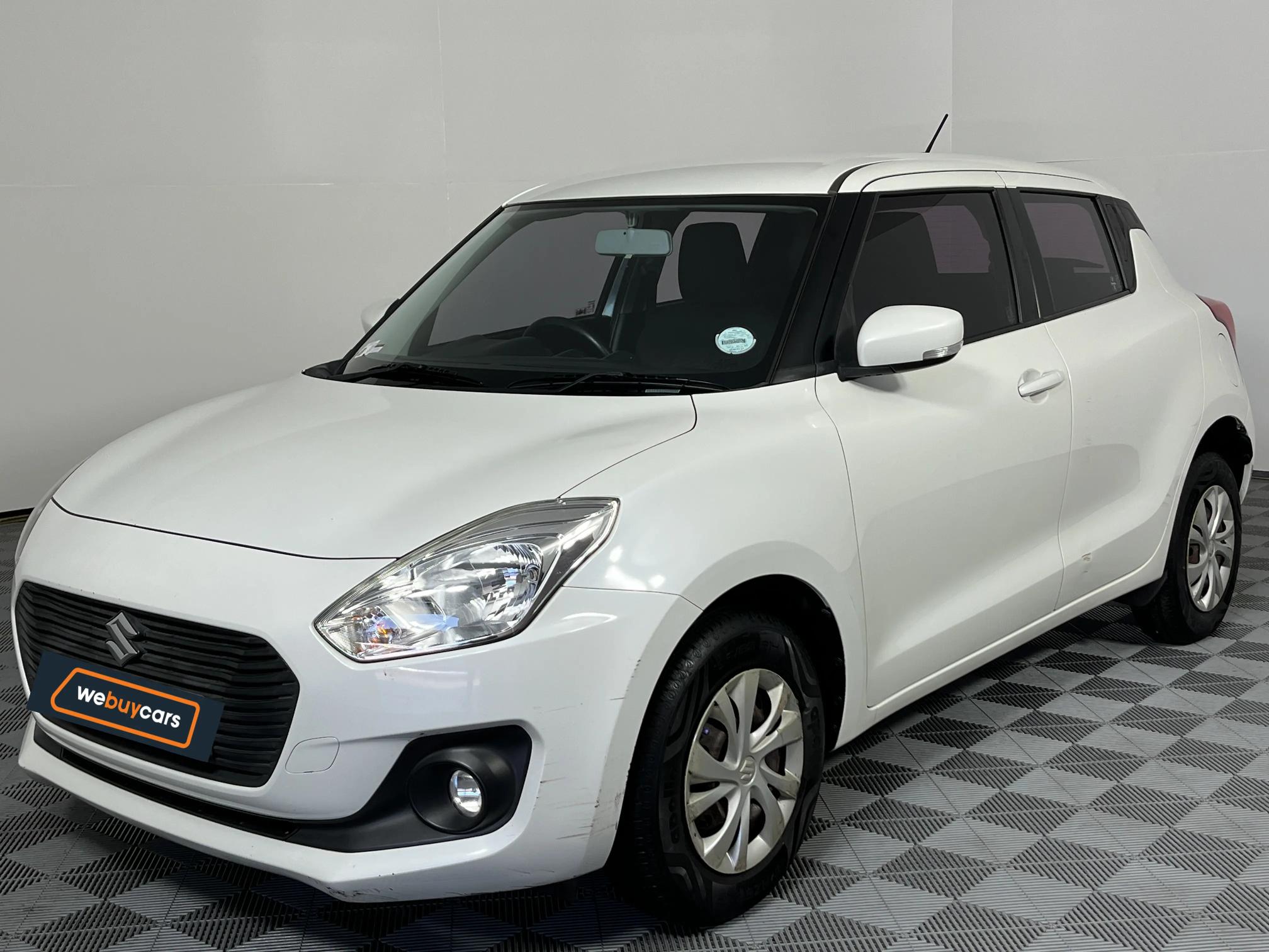 Used 2018 Suzuki Swift 1.2 GL manual