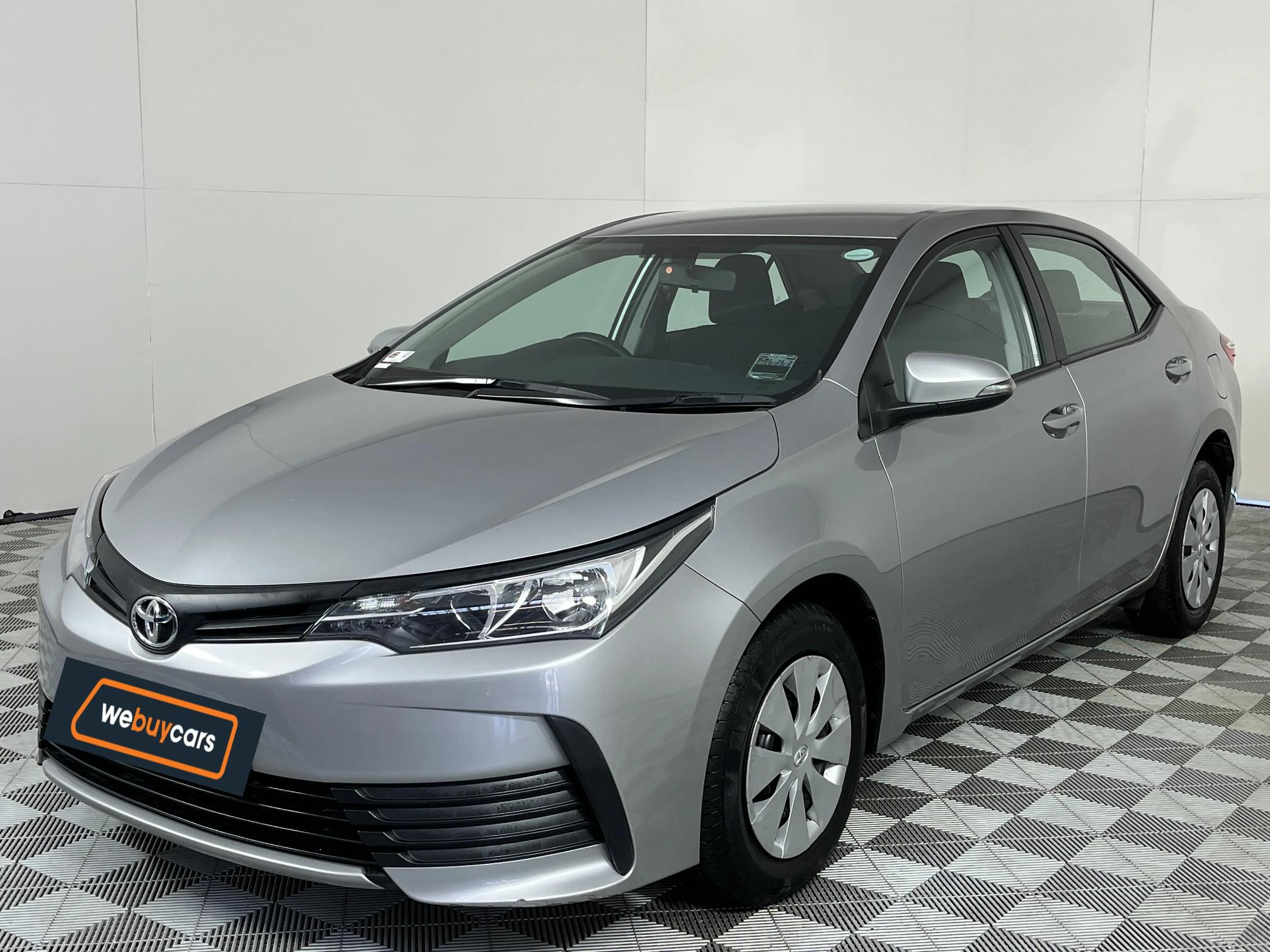 Used 2023 Toyota Corolla Quest 1.8 Plus manual