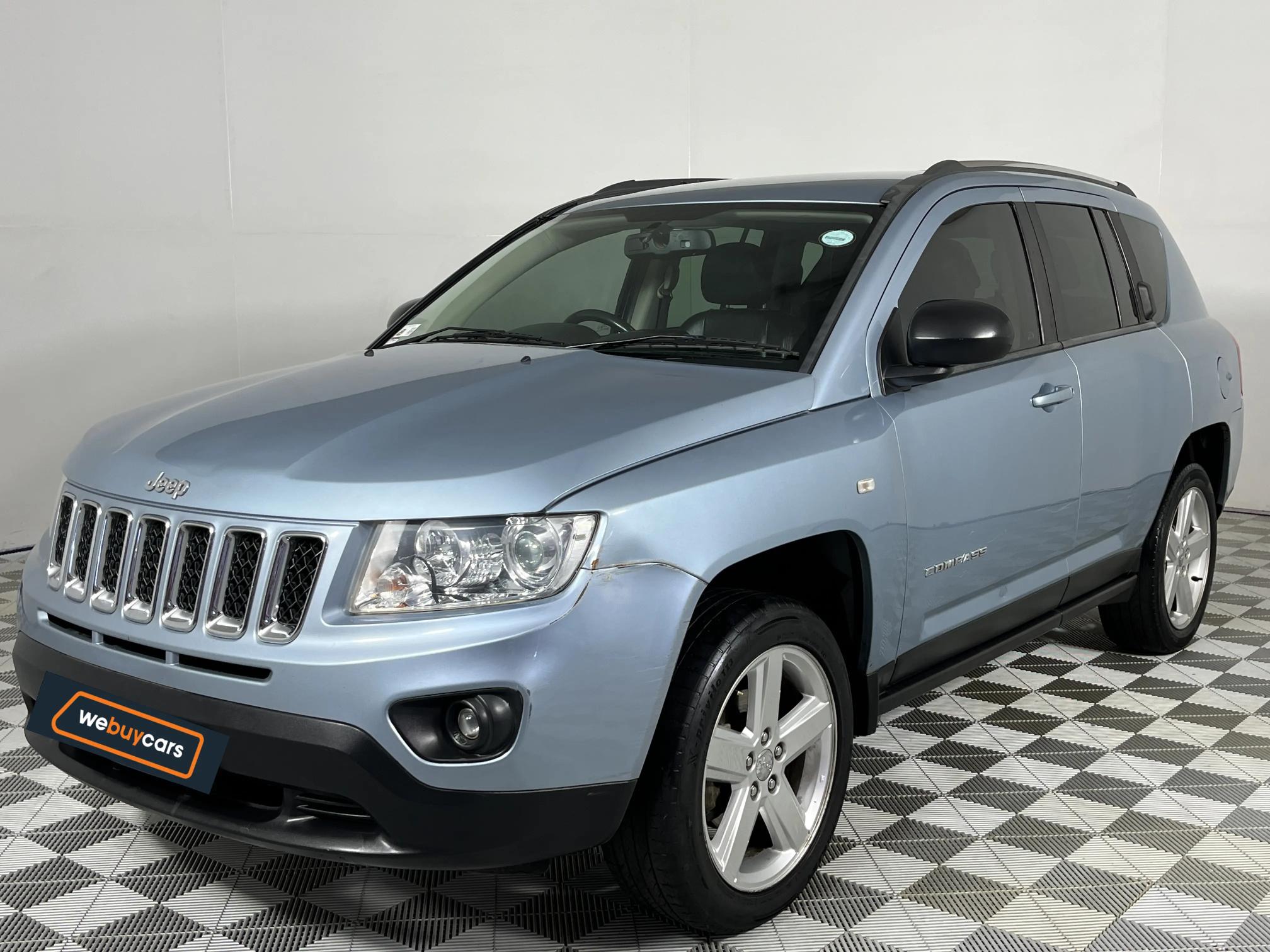 Used 2013 Jeep Compass 2.0L Limited auto CVT