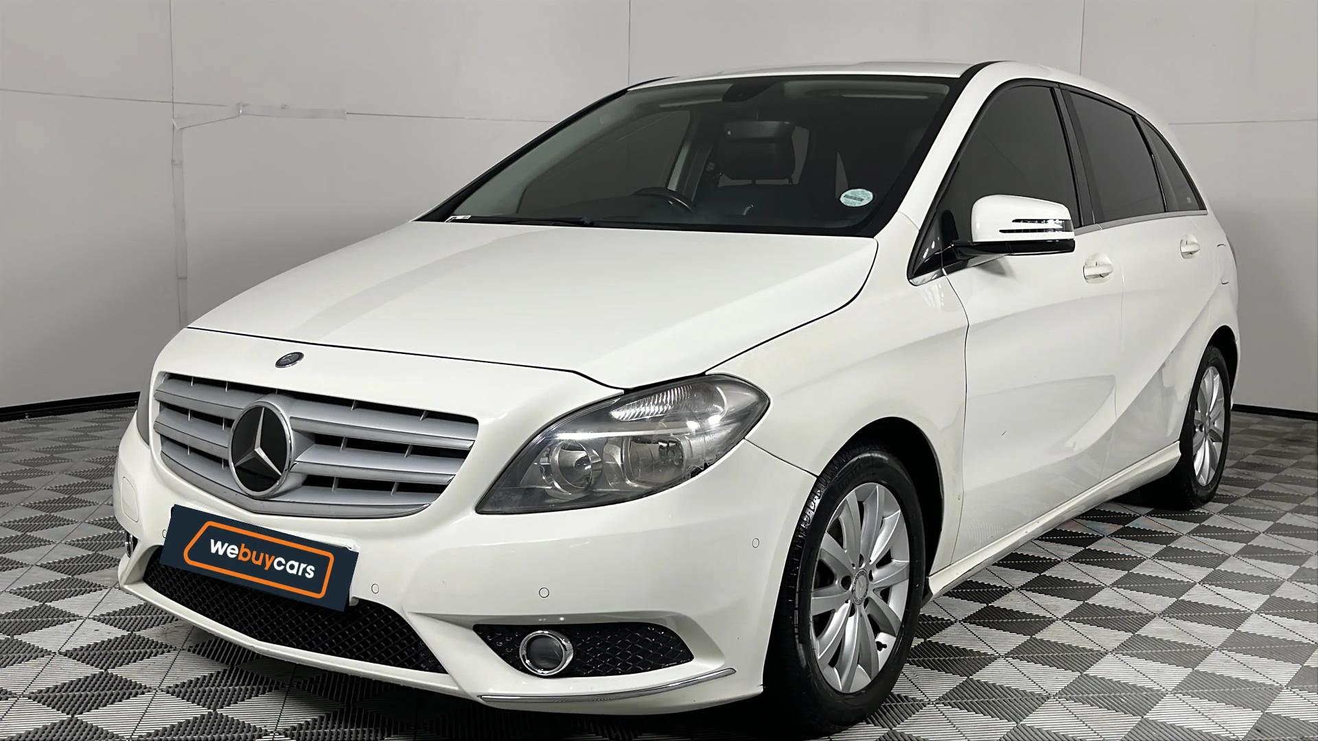 Used 2013 Mercedes-Benz B-Class B180 auto