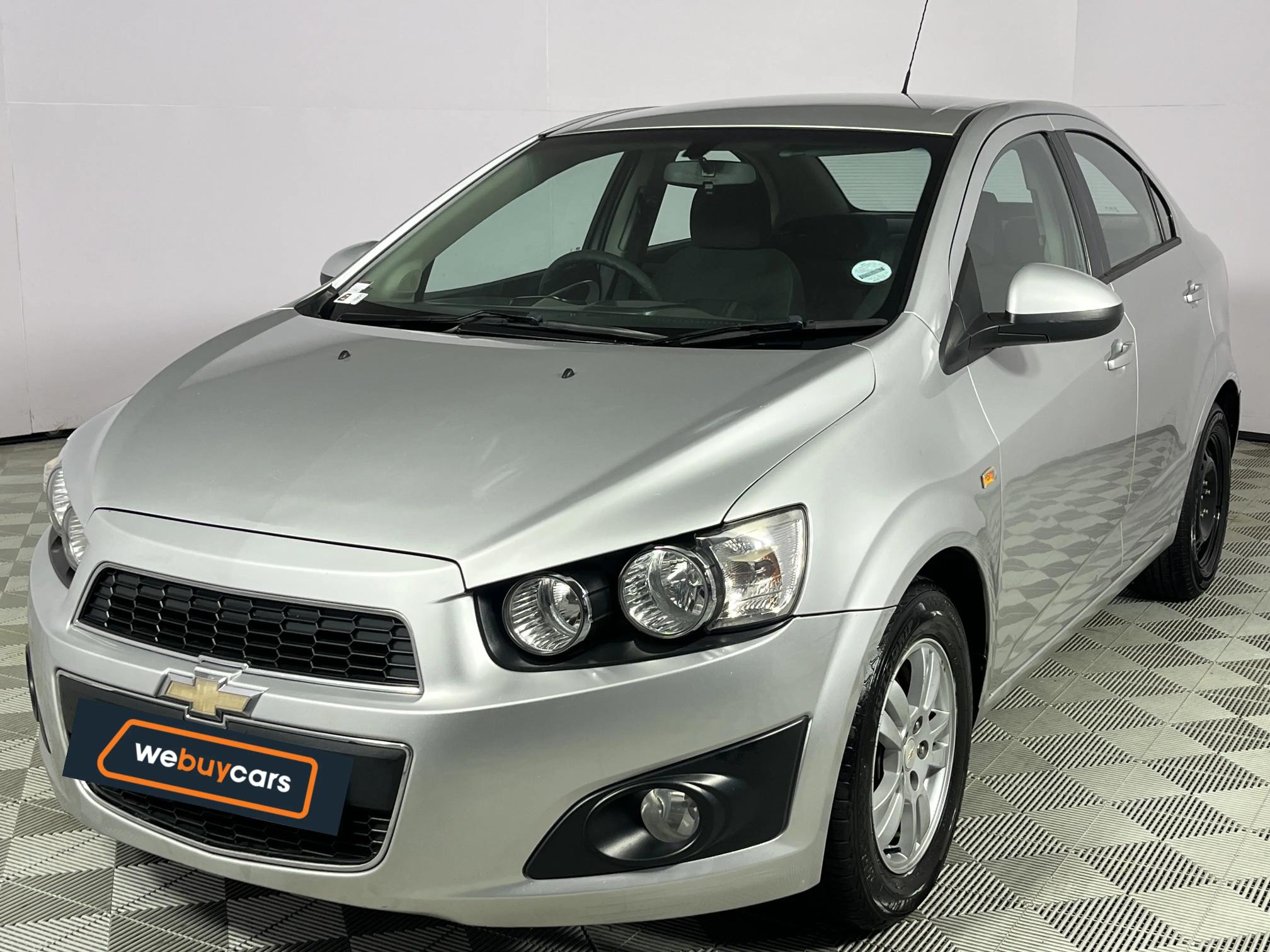 Used 2012 Chevrolet Sonic sedan 1.6 LS auto