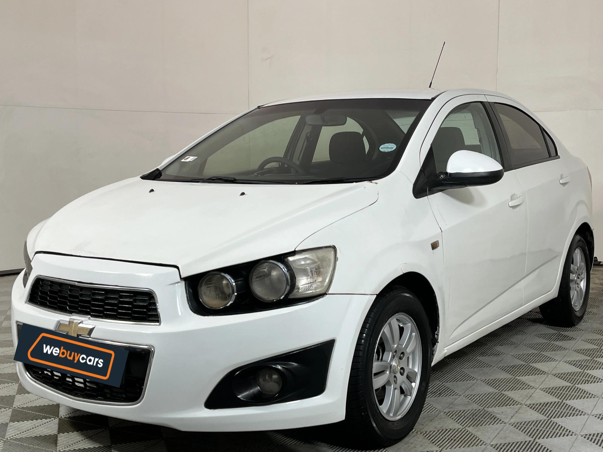 Used 2012 Chevrolet Sonic sedan 1.6 LS auto